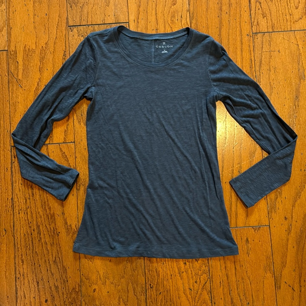 Cute, lightweight XS, Caslon tunic top- perfect!